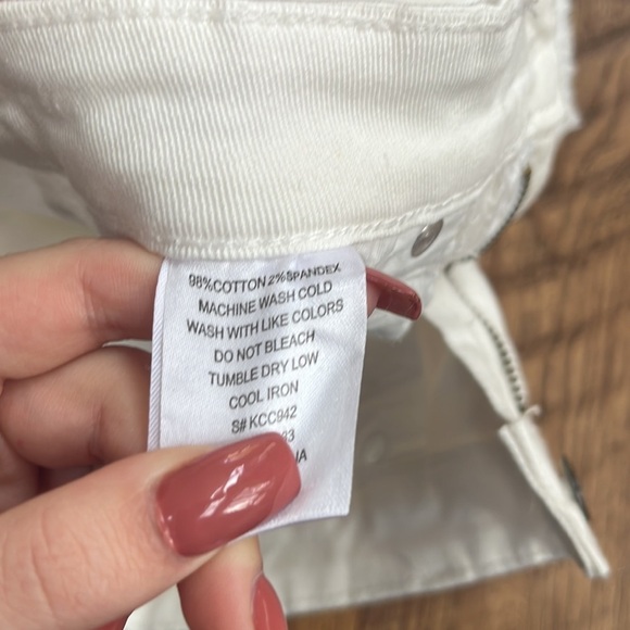 Vintage Havana Jean Shorts Size 7 - Picture 5 of 6